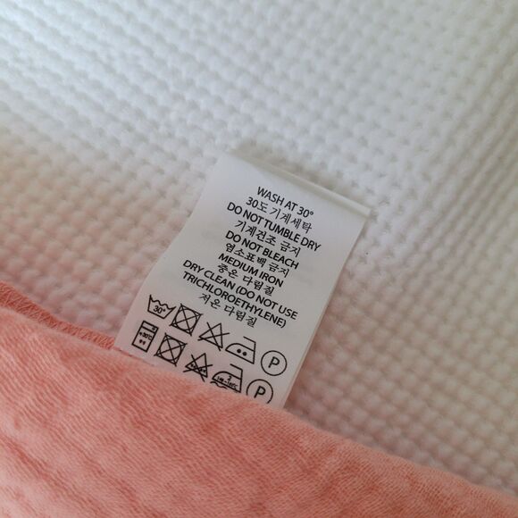 MIPOUNET Coral Alice Muslin Collared Dress Size 2T Preppy Organic Event Gauzy - Picture 9 of 9